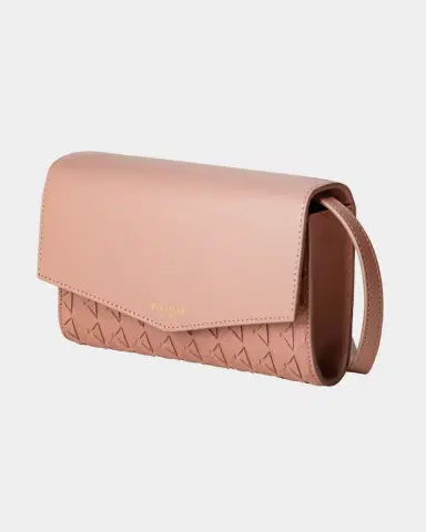 Serapian Mosaico Leather Pochette Crossbody Bag | Thumbnail 2 Serapian Mosaico Leather Pochette Crossbody Bag | Thumbnail 2