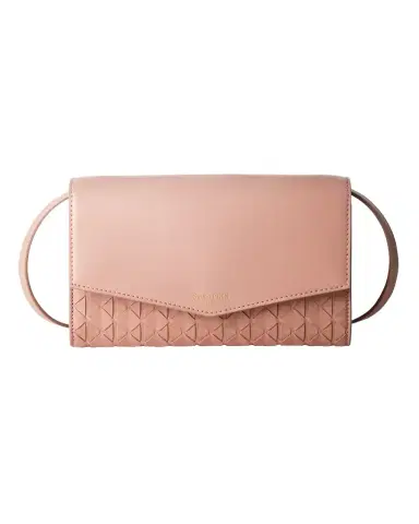 Serapian Mosaico Leather Pochette Crossbody Bag | Thumbnail 1 Serapian Mosaico Leather Pochette Crossbody Bag | Thumbnail 1