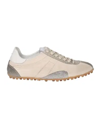 Maison Margiela Sprinters Mixed Leather Low-Top Sneakers | Thumbnail 1
