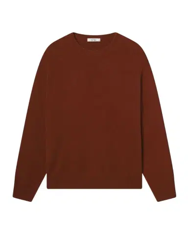FRAME The Cashmere Brushed Sweater | Thumbnail 1 FRAME The Cashmere Brushed Sweater | Thumbnail 1