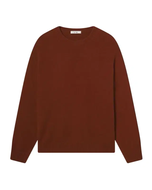 The Cashmere Brushed Sweater
