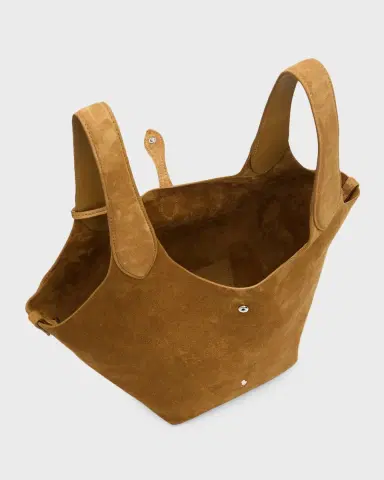 Polo Ralph Lauren Polo Play Suede Tote | Thumbnail 4 Polo Ralph Lauren Polo Play Suede Tote | Thumbnail 4