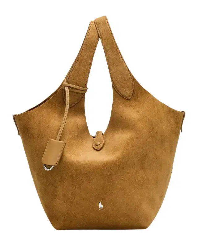 Polo Ralph Lauren Polo Play Suede Tote