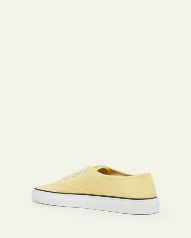 Jacquemus Men's Les Fefe Canvas Low-Top Sneakers | Thumbnail 4