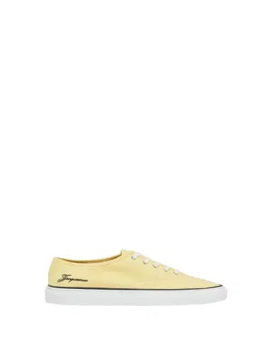 Jacquemus Men's Les Fefe Canvas Low-Top Sneakers | Thumbnail 1