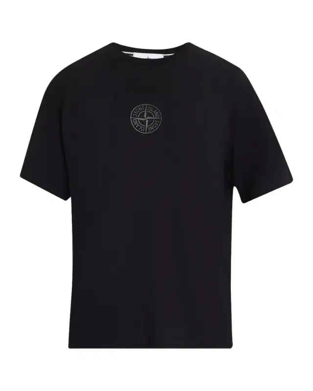 Men 's Compass Logo Cotton T-hirt
