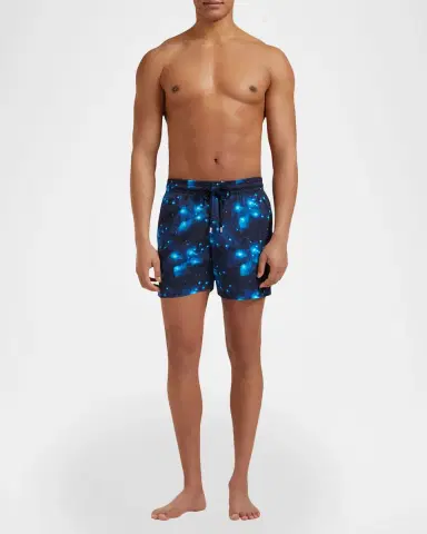 Vilebrequin Men's Pegase Swim Shorts | Thumbnail 2