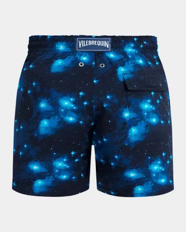 Vilebrequin Men's Pegase Swim Shorts | Thumbnail 4