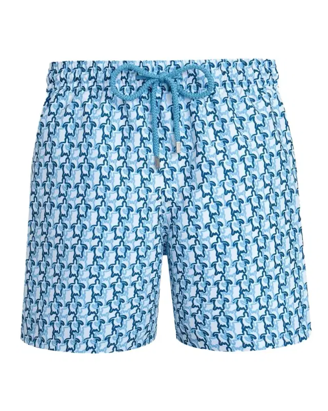 Men's Turtle Net Swim Trunks