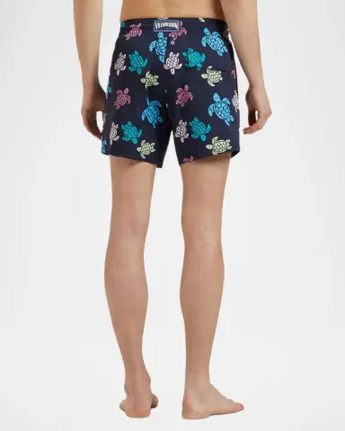 Vilebrequin Men's Multicolor Turtle Swim Trunks | Thumbnail 3 Vilebrequin Men's Multicolor Turtle Swim Trunks | Thumbnail 3