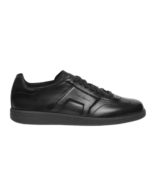 Men's Soft Burnished Calfskin Slip-On Sneakers Men's Soft Burnished Calfskin Slip-On Sneakers