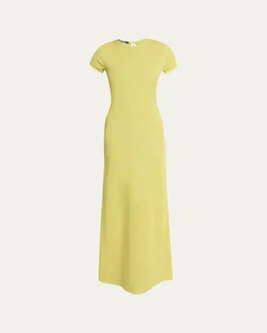 Jacquemus Solid Knitted Maxi Dress | Thumbnail 5 Jacquemus Solid Knitted Maxi Dress | Thumbnail 5