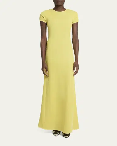 Jacquemus Solid Knitted Maxi Dress | Thumbnail 6 Jacquemus Solid Knitted Maxi Dress | Thumbnail 6