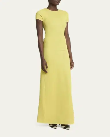Jacquemus Solid Knitted Maxi Dress | Thumbnail 8 Jacquemus Solid Knitted Maxi Dress | Thumbnail 8