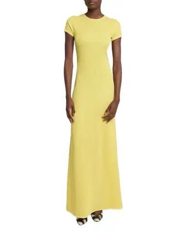 Jacquemus Solid Knitted Maxi Dress | Thumbnail 1 Jacquemus Solid Knitted Maxi Dress | Thumbnail 1