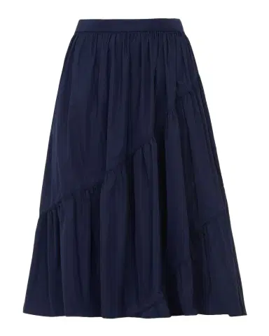 Ralph Lauren Collection Kyle Featherweight Taffeta Skirt | Thumbnail 1 Ralph Lauren Collection Kyle Featherweight Taffeta Skirt | Thumbnail 1