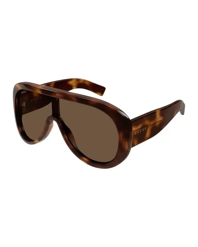 99mm Acetate Shield Sunglasses