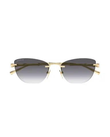 Gucci 55mm Metal Cat-Eye Sunglasses | Thumbnail 1 Gucci 55mm Metal Cat-Eye Sunglasses | Thumbnail 1