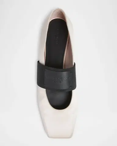 Givenchy Padded Leather Ballerina Flats | Thumbnail 5