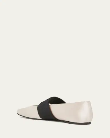 Givenchy Padded Leather Ballerina Flats | Thumbnail 9