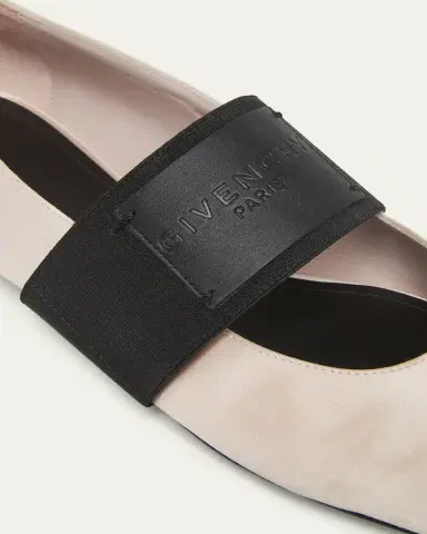 Givenchy Padded Leather Ballerina Flats | Thumbnail 10