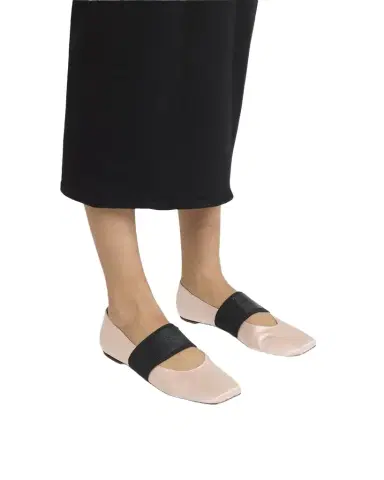 Givenchy Padded Leather Ballerina Flats | Thumbnail 1