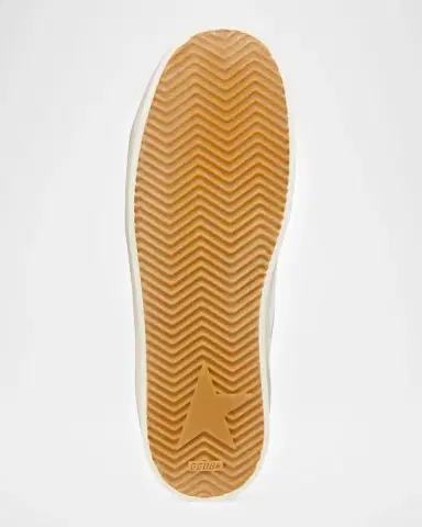 Golden Goose Men 's Stardan Mesh & Leather Low-Top Sneakers | Thumbnail 6