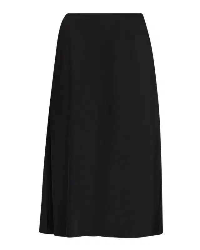 Lisa Yang Flared Silk Midi Skirt