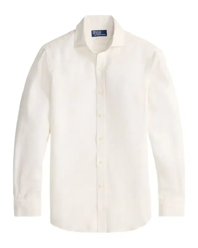 Polo Ralph Lauren Men 's Classic-Fit Slub Linen Button-Down Shirt