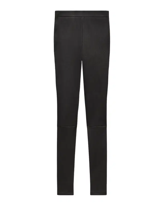 Theory Adbelle High-Waist Leather Leggings