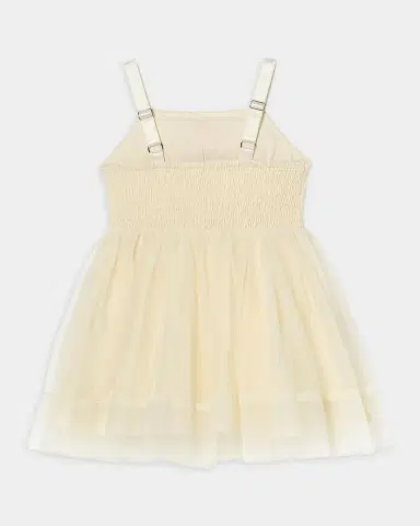 Tutu Du Monde Girl 's Bebe Tide Blossom Tulle Dress, Size 0M-24M | Thumbnail 2