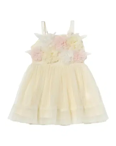 Tutu Du Monde Girl 's Bebe Tide Blossom Tulle Dress, Size 0M-24M | Thumbnail 1