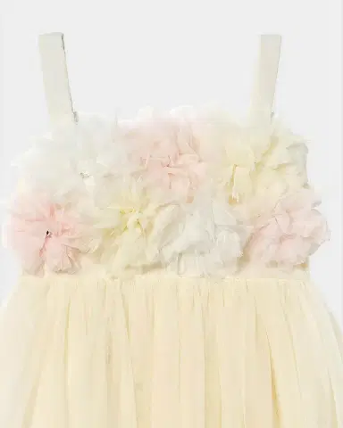 Tutu Du Monde Girl 's Tide Blossom Tulle Dress, Size 2-11 | Thumbnail 3