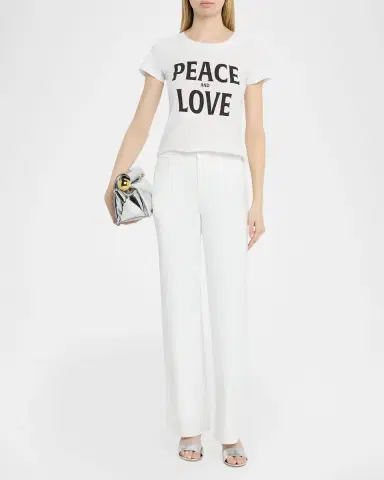 L'Agence Cory Short-Sleeve Graphic Tee | Thumbnail 2 L'Agence Cory Short-Sleeve Graphic Tee | Thumbnail 2