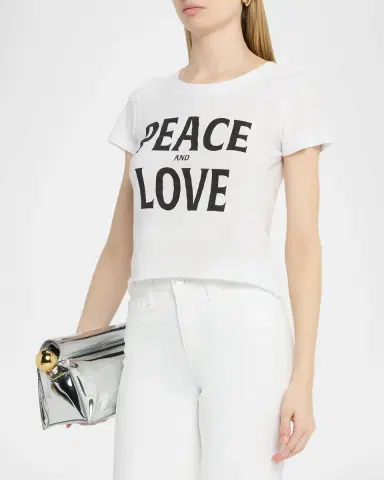 L'Agence Cory Short-Sleeve Graphic Tee | Thumbnail 4 L'Agence Cory Short-Sleeve Graphic Tee | Thumbnail 4