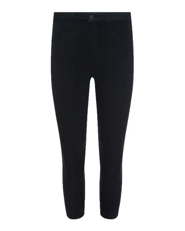 L'AGENCE Fiora High-Rise Pedal Pusher Capri Jeans