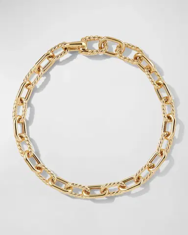 David Yurman DY Madison Chain Bracelet in 18K Gold | Thumbnail 2