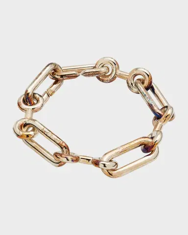 Charlotte Chesnais Original Binary Chain Bracelet in Sterling Silver | Thumbnail 3