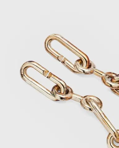 Charlotte Chesnais Original Binary Chain Bracelet in Sterling Silver | Thumbnail 4