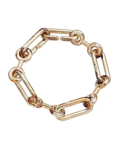 Charlotte Chesnais Original Binary Chain Bracelet in Sterling Silver | Thumbnail 1