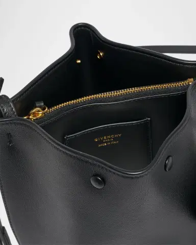 Givenchy Snap Nano Leather Bucket Crossbody Bag | Thumbnail 3