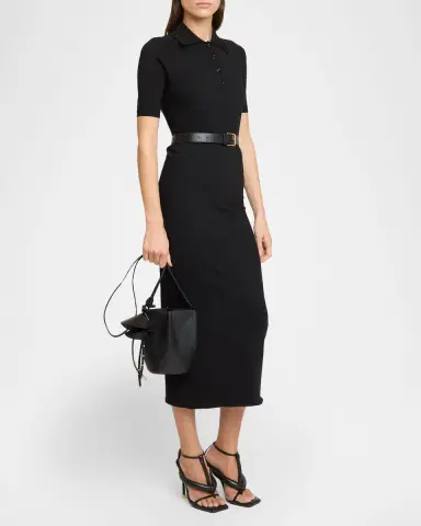Givenchy Snap Nano Leather Bucket Crossbody Bag | Thumbnail 4