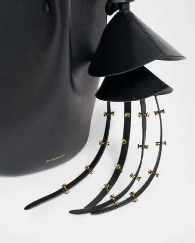 Givenchy Snap Nano Leather Bucket Crossbody Bag | Thumbnail 5