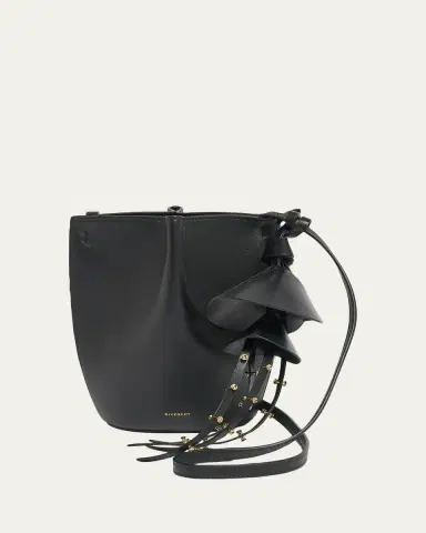 Givenchy Snap Nano Leather Bucket Crossbody Bag | Thumbnail 6