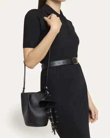 Givenchy Snap Nano Leather Bucket Crossbody Bag | Thumbnail 7