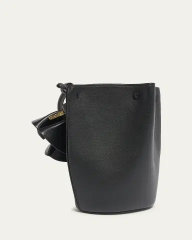 Givenchy Snap Nano Leather Bucket Crossbody Bag | Thumbnail 8