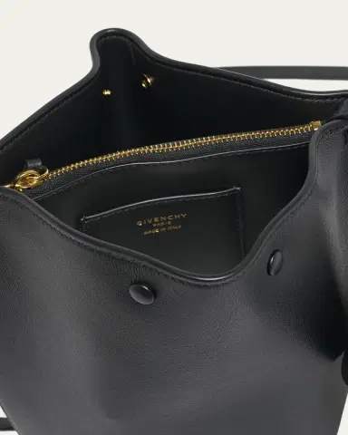 Givenchy Snap Nano Leather Bucket Crossbody Bag | Thumbnail 9