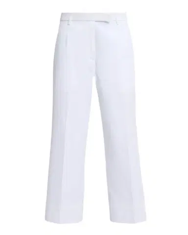 Thom Browne Striped-Trim Straight-Leg Ankle Trousers | Thumbnail 1 Thom Browne Striped-Trim Straight-Leg Ankle Trousers | Thumbnail 1