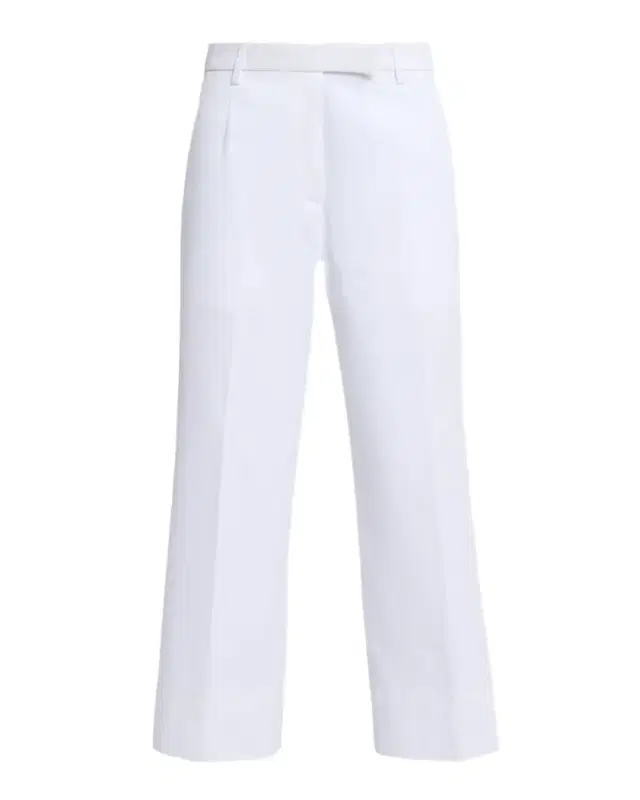 Thom Browne Striped-Trim Straight-Leg Ankle Trousers