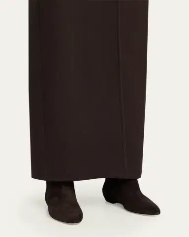 Gianvito Rossi Suede Over-The-Knee Boots | Thumbnail 4